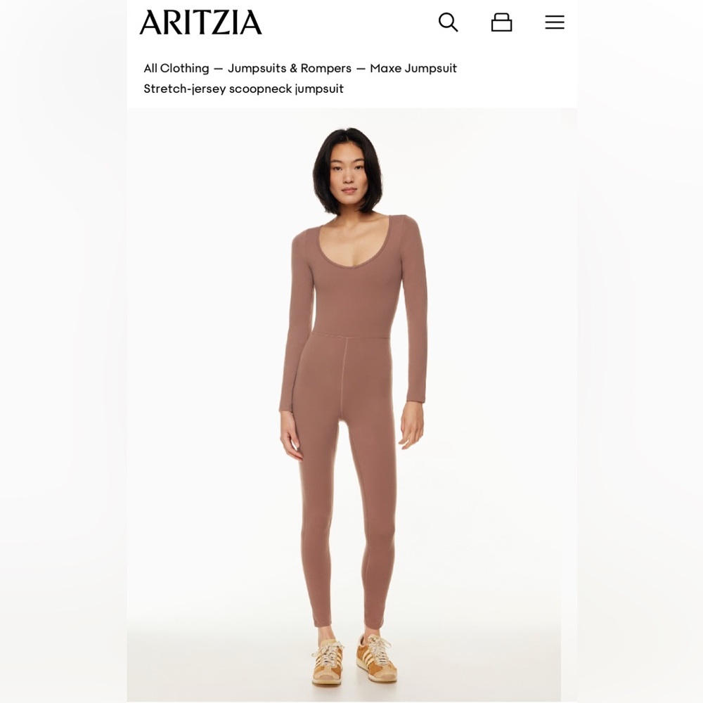 Aritzia jumpsuit